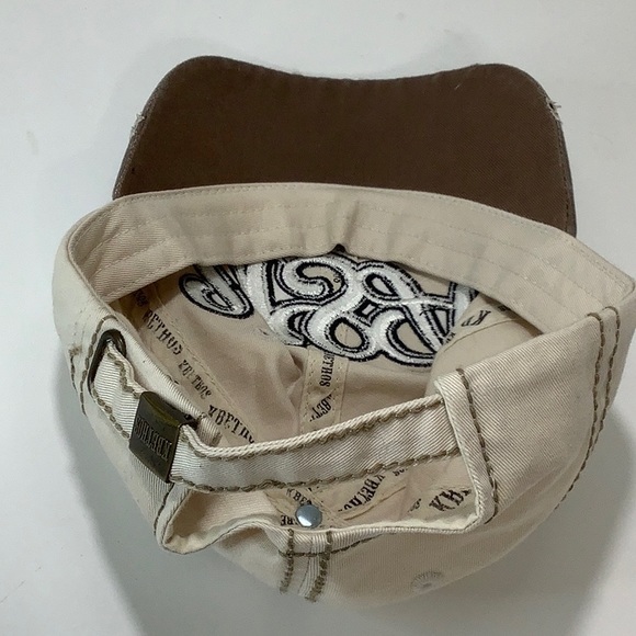 KBETHOS original vintage distressed large embroidered logo baseball hat Size OS - Picture 7 of 9